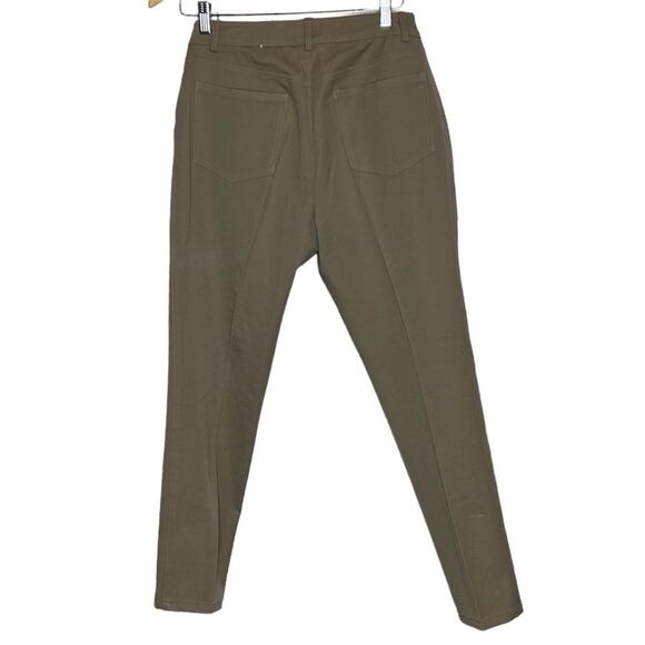 Peace of Cloth tan brown stretch pants size 8 - Picture 2 of 3